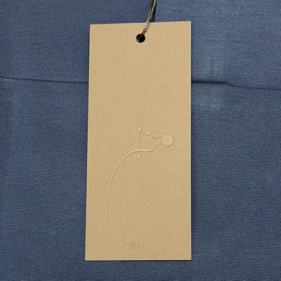 ryaw リャウ 25SS SW POLO SHIRTS 半袖スウェットポロシャツ ry-251