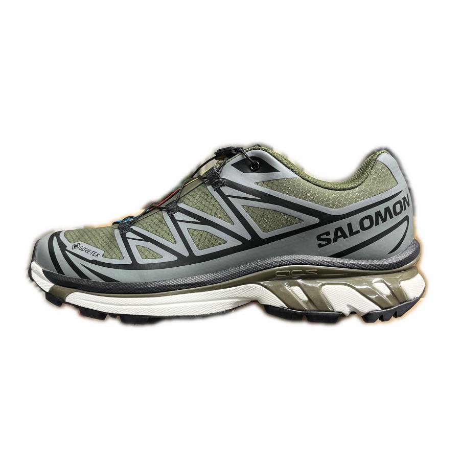 未使用品 SALOMON サロモン XT-6 GORE-TEX スニーカー 477327 Olive 