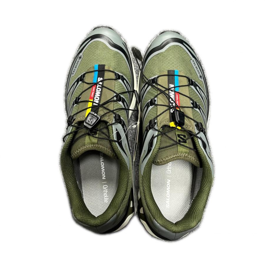 未使用品 SALOMON サロモン XT-6 GORE-TEX スニーカー 477327 Olive 