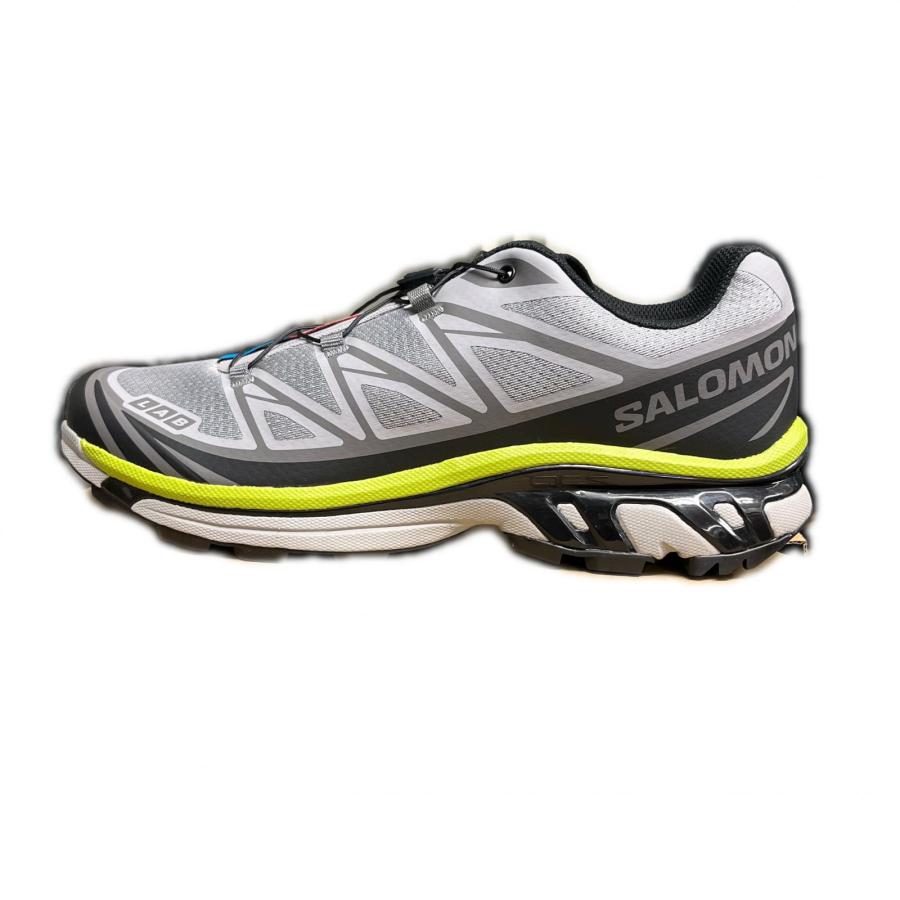 未使用品 SALOMON サロモン XT-6 スニーカー 477390 Alloy/Black/Dark