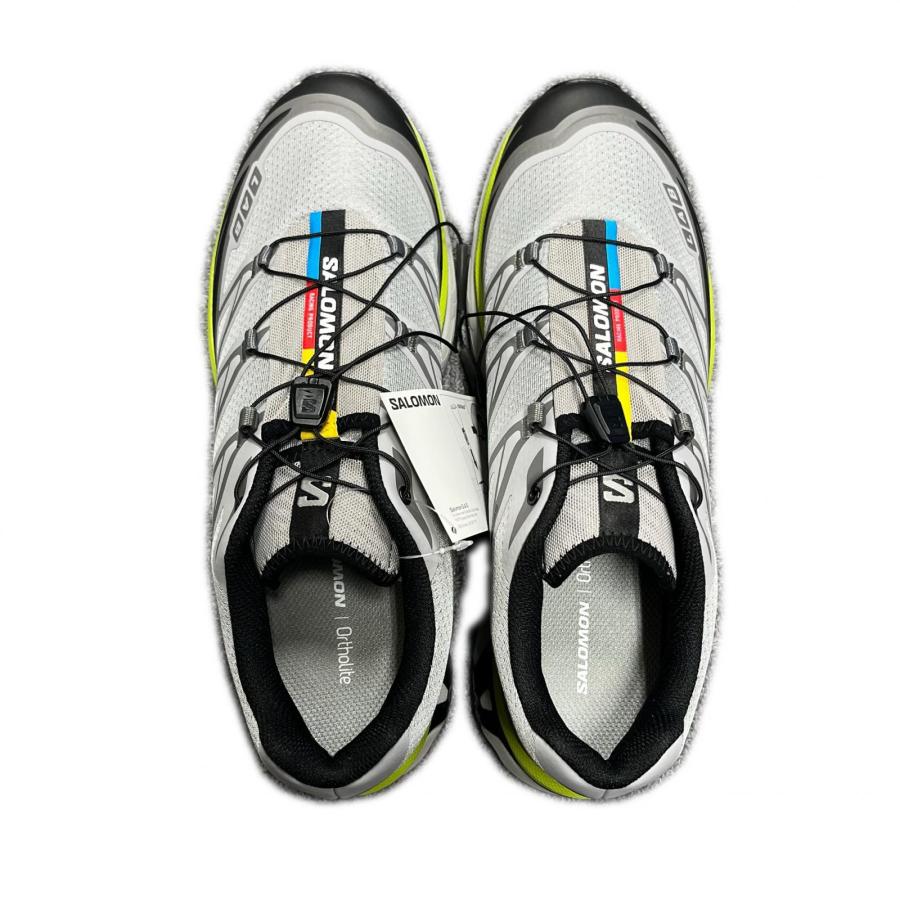 未使用品 SALOMON サロモン XT-6 スニーカー 477390 Alloy/Black/Dark
