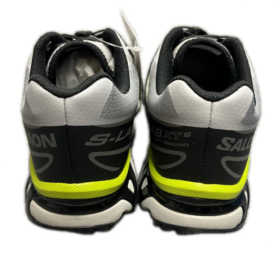 未使用品 SALOMON サロモン XT-6 スニーカー 477390 Alloy/Black/Dark