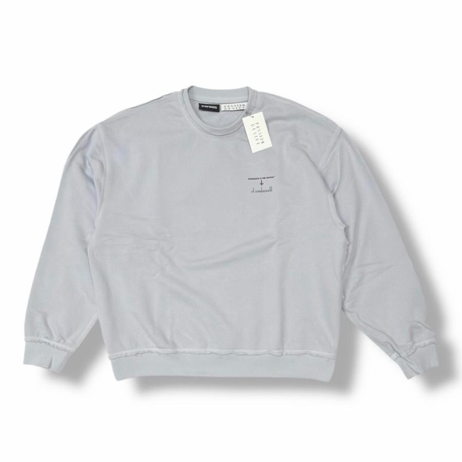 未使用 el conductorH × NISHIMOTO IS THE MOUTH 24SS COTTON CLASSIC CREWNECK SWEATER スウェット コラボ コンダクター ニシモトイズザマウス PD24MC05 LVD 4_1