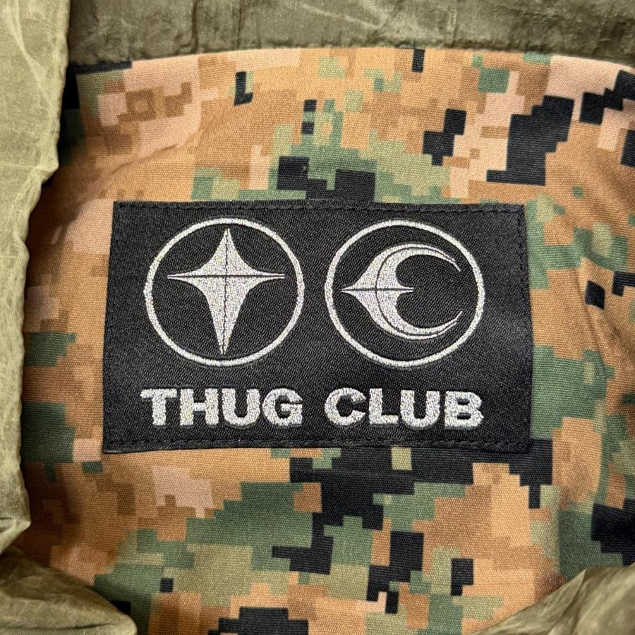 未使用品 THUG CLUB サグクラブ 25SS Scarred Bio Soldier Jacket