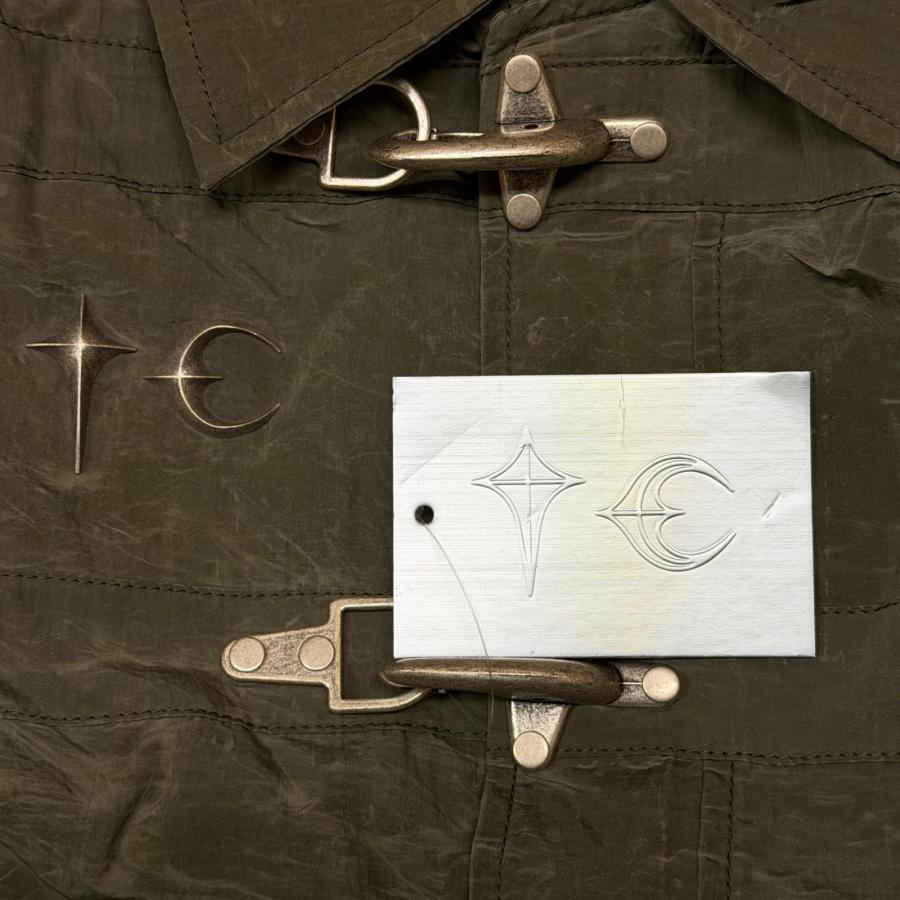 未使用品 THUG CLUB サグクラブ 25SS Scarred Bio Soldier Jacket