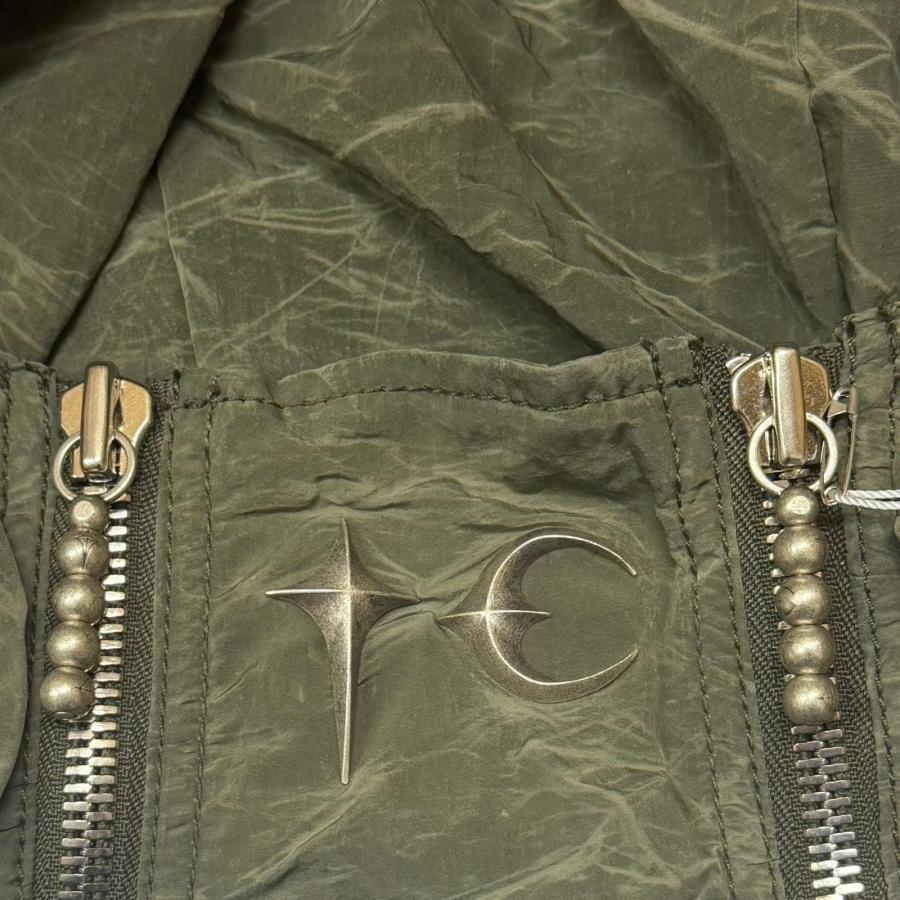 未使用 THUG CLUB 25SS Scarred Double Flying Bio Jacket ダブル