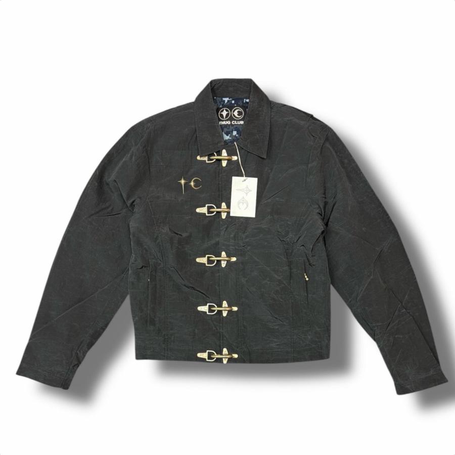 未使用品 THUG CLUB サグクラブ 25SS Scarred Bio Soldier Jacket
