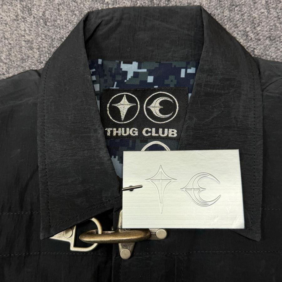 未使用品 THUG CLUB サグクラブ 25SS Scarred Bio Soldier Jacket