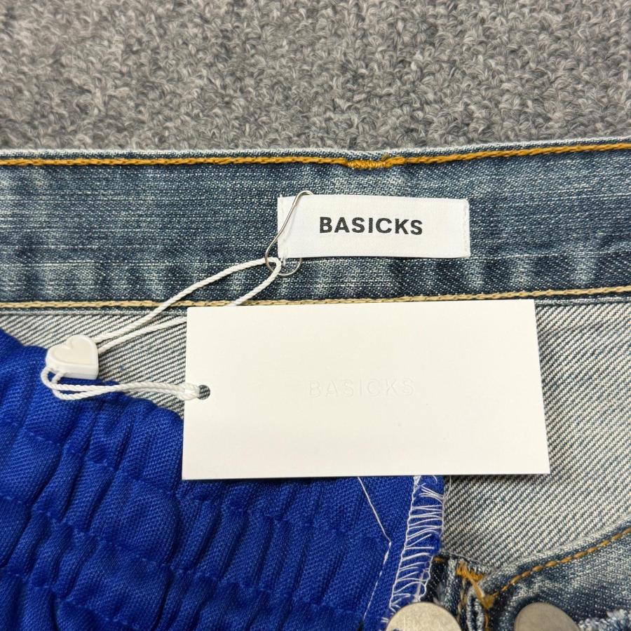 未使用 BASICKS 25SS RECONSTRUCT Adidas×VINTAGE Levi