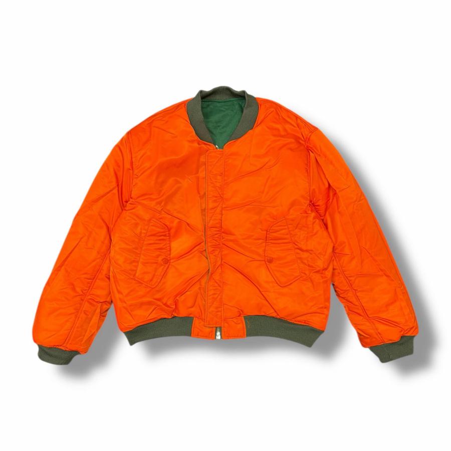 未使用 BASICKS × F.M.C.D Sunfaded Cotton Bomber Jacke ボンバー