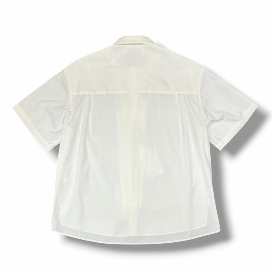 未使用品 CULLNI クルニ 25SS Double Satin Bow Tie Short Sleeve