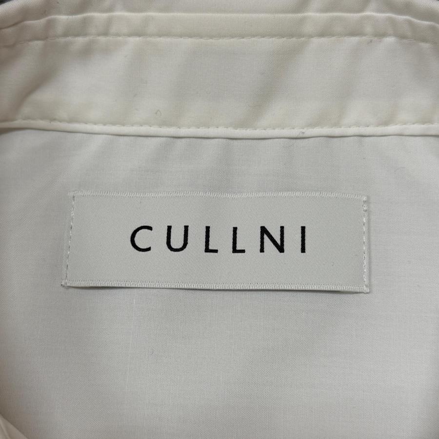 （専用）【CULLNI】ショートスリーブシャツ(25-SS) 未使用品 CULLNI クルニ 25SS Double Satin Bow Tie Short Sleeve