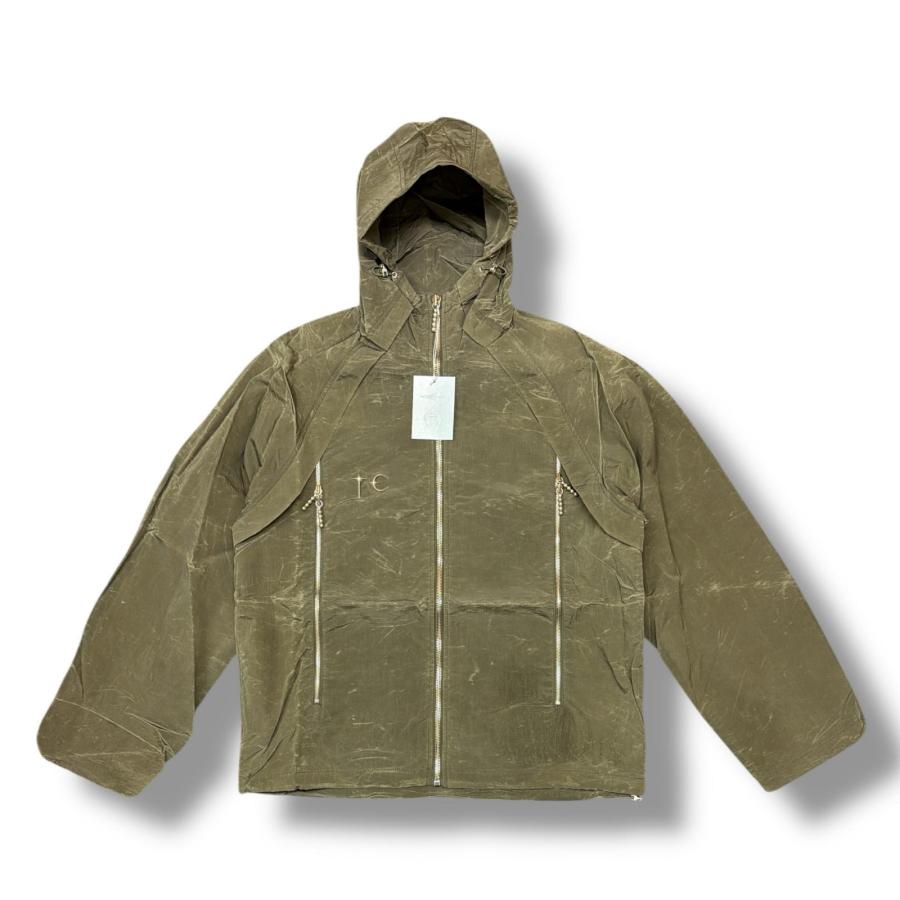 THUG CLUB (サグクラブ) 24AW TC アーミーブレザー 未使用品 THUG CLUB サグクラブ 25SS Scarred Wind Soldier スカー