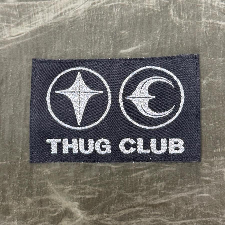 未使用品 THUG CLUB サグクラブ 25SS Scarred Wind Soldier スカー