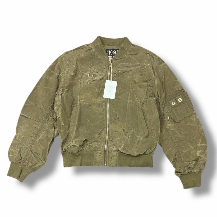 参考上代137500円 未使用 THUG CLUB Scarred Tango Charlie Bomber