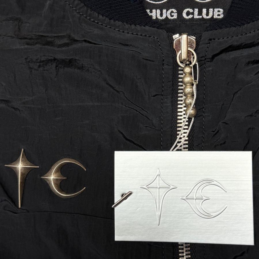 未使用 THUG CLUB 25SS SCARRED TANGO CHARLIE BOMBER スカードタンゴ