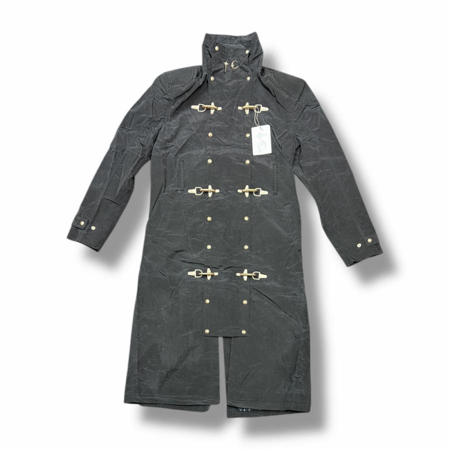 未使用 THUG CLUB 25SS Scarred Bio Soldier Trench Coat スカーレッド