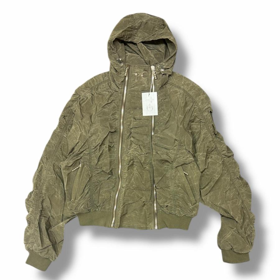 Thug Club ジャケット オリーブグリーン hy 正規品 Thug club サグクラブ MA1 フライトジャケット THUG CLUB】a