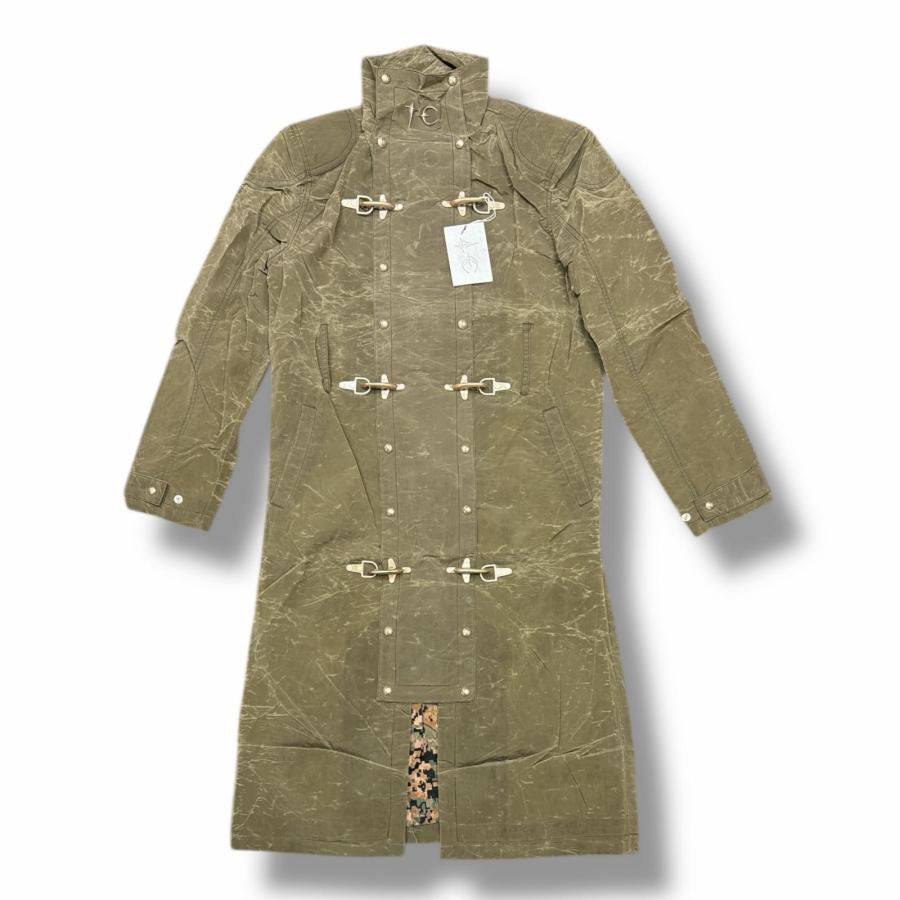 未使用品 THUG CLUB サグクラブ 25SS Scarred Bio Soldier Trench Coat