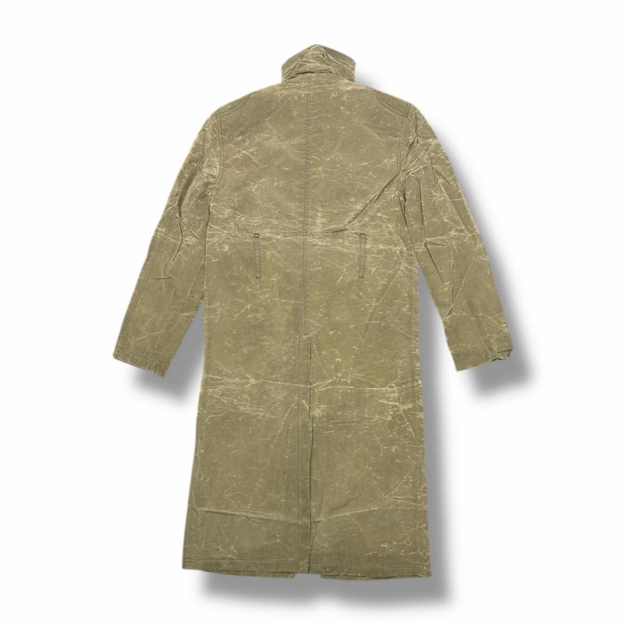 未使用 THUG CLUB 25SS Scarred Bio Soldier Trench Coat スカーレッド