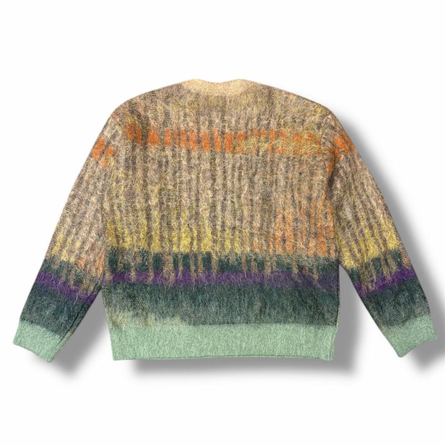 参考上代57200円 未使用 YOKE 25SS TREE JAQUARD MOHAIR SWEATER