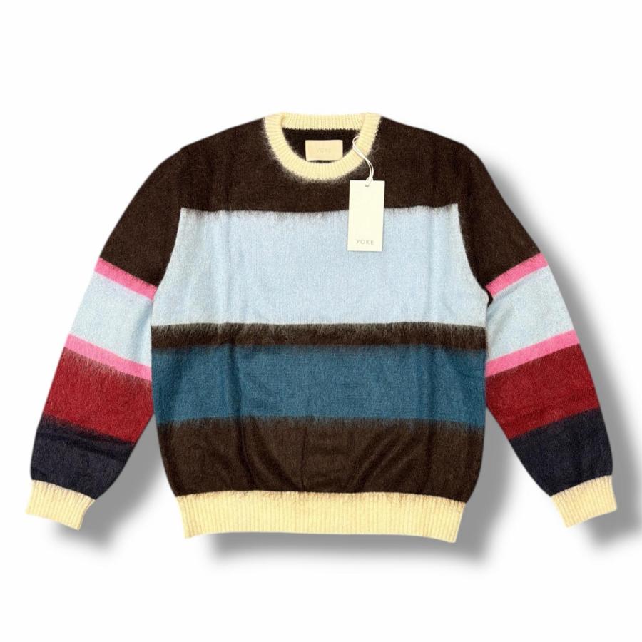 未使用品 YOKE × KEITA MARUYAMA ヨーク ケイタマルヤマ 25SS Mohair