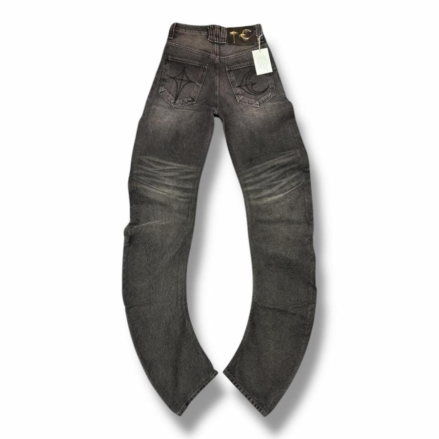 未使用品 THUG CLUB サグクラブ Parkour Denim Pants デニムパンツ