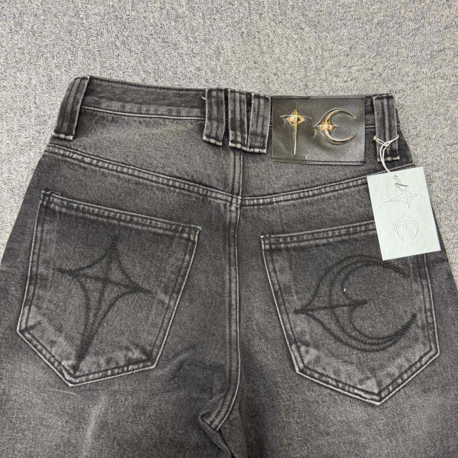 未使用品 THUG CLUB サグクラブ Parkour Denim Pants デニムパンツ