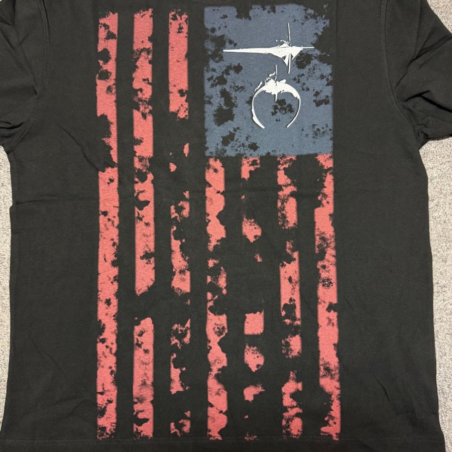 未使用品 THUG CLUB サグクラブ 25SS 星条旗長袖Tシャツ カットソー