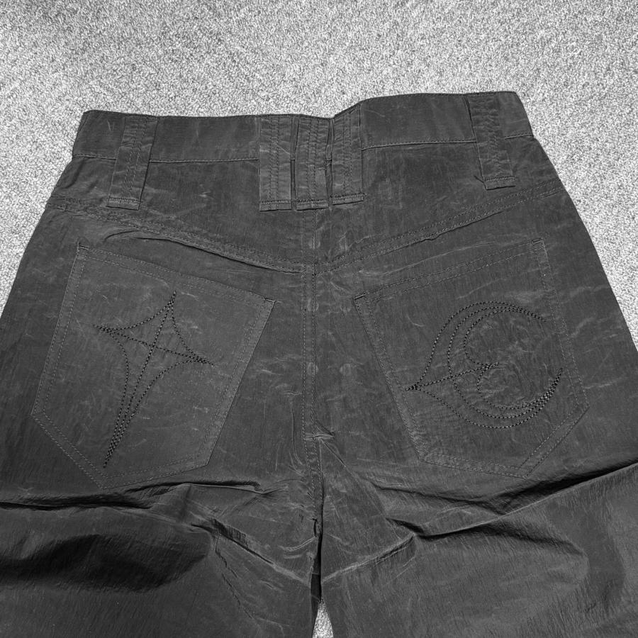 未使用品 THUG CLUB サグクラブ Scarred Parkour Pants パーカーパンツ