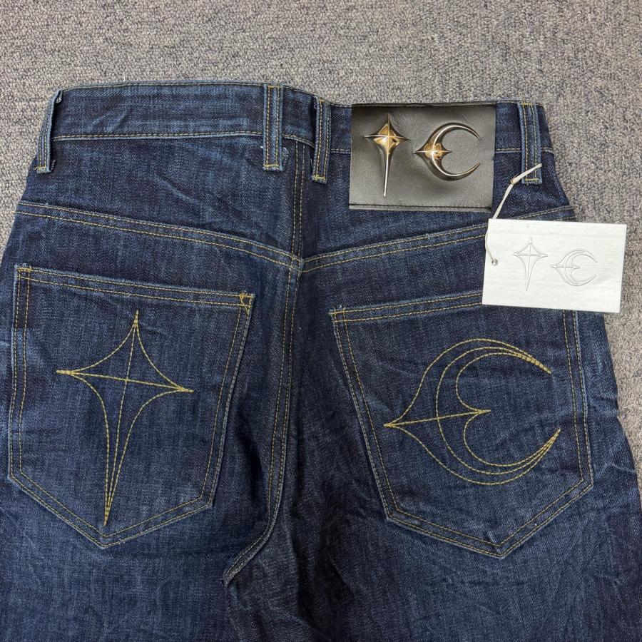 thug club デニム　パンツ未使用 Thug Club Logo Denim Pants☆サグ クラブ ロゴ デニム パンツ (Thug