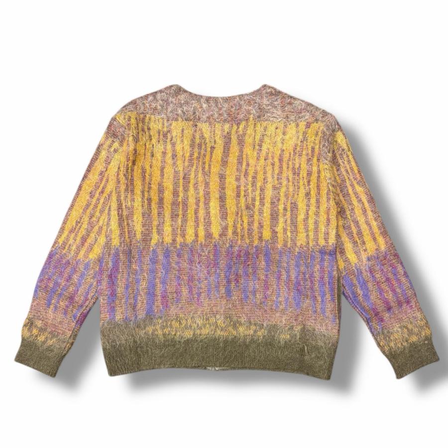 参考上代59400円 未使用 YOKE 25SS Tree Jaquard Mohair Buttoned 