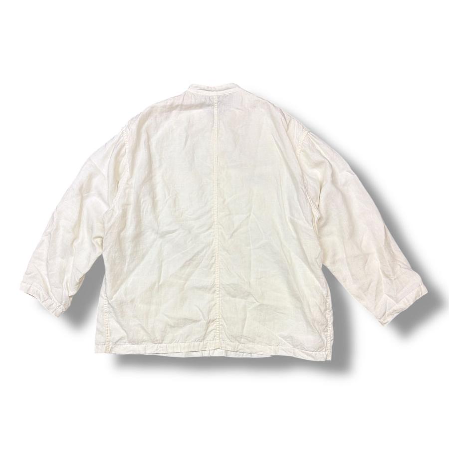 Graphpaper グラフペーパー Linen Band Collar Coverall リネンバンド