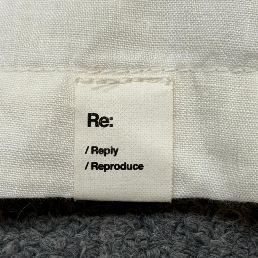【未使用品】graphpaper Re 別注 リネン バンドカラー カバーオール Graphpaper グラフペーパー Linen Band Collar Coverall リネンバンド