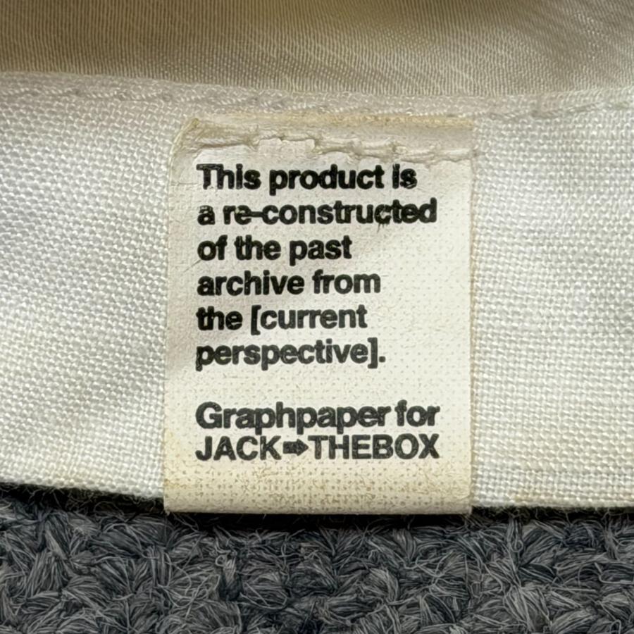 Graphpaper グラフペーパー Linen Band Collar Coverall リネンバンド