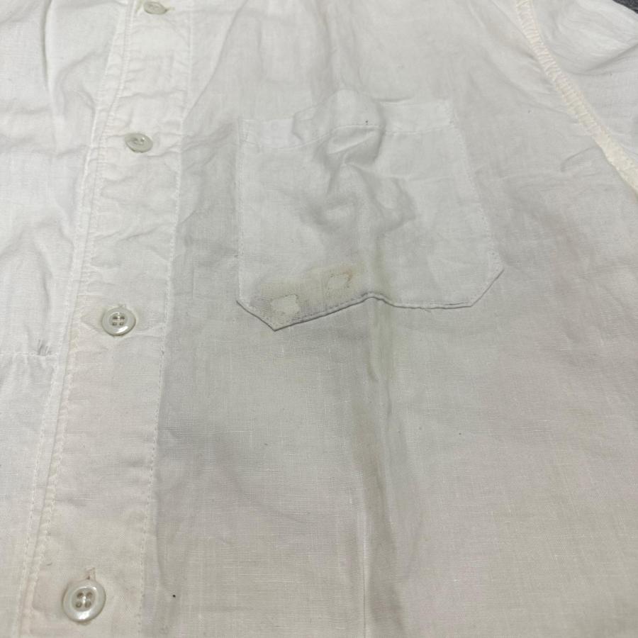 Graphpaper グラフペーパー Linen Band Collar Coverall リネンバンド