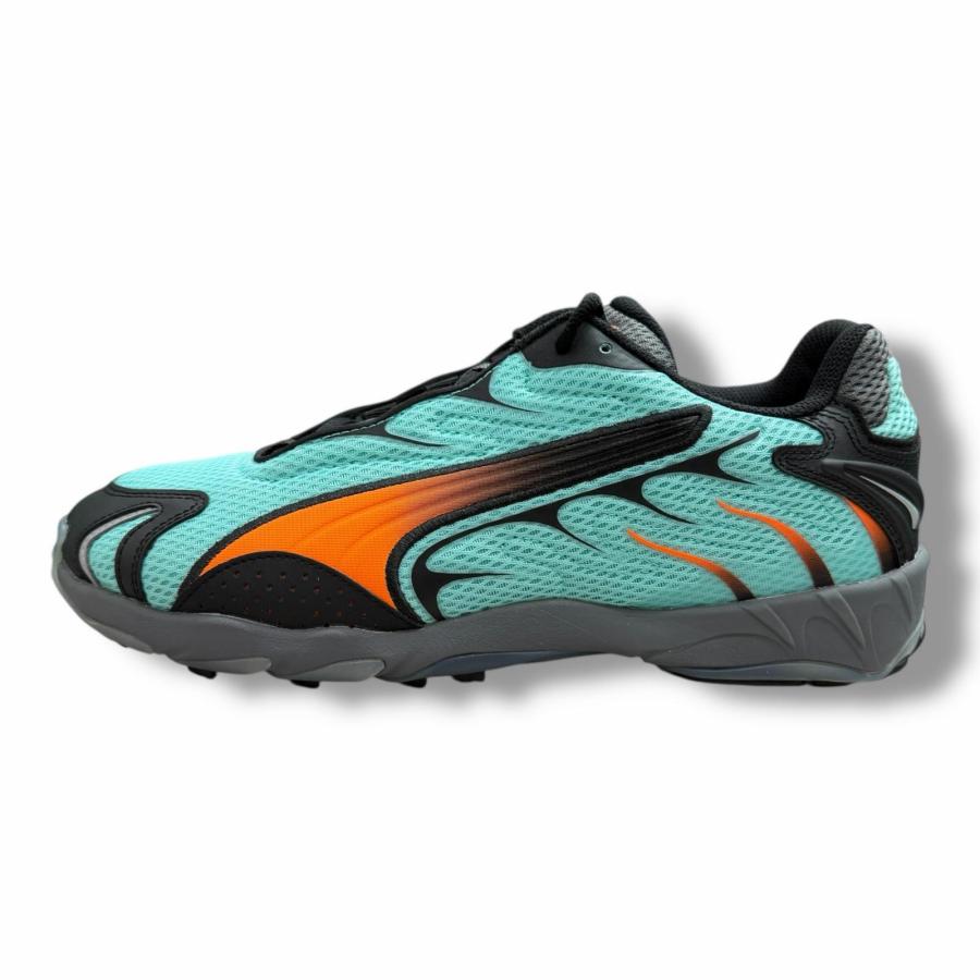 PUMA 14P 新品未使用 PUMA（プーマ） 未使用品 INHALE インヘイル 401560-04 サックスブルー