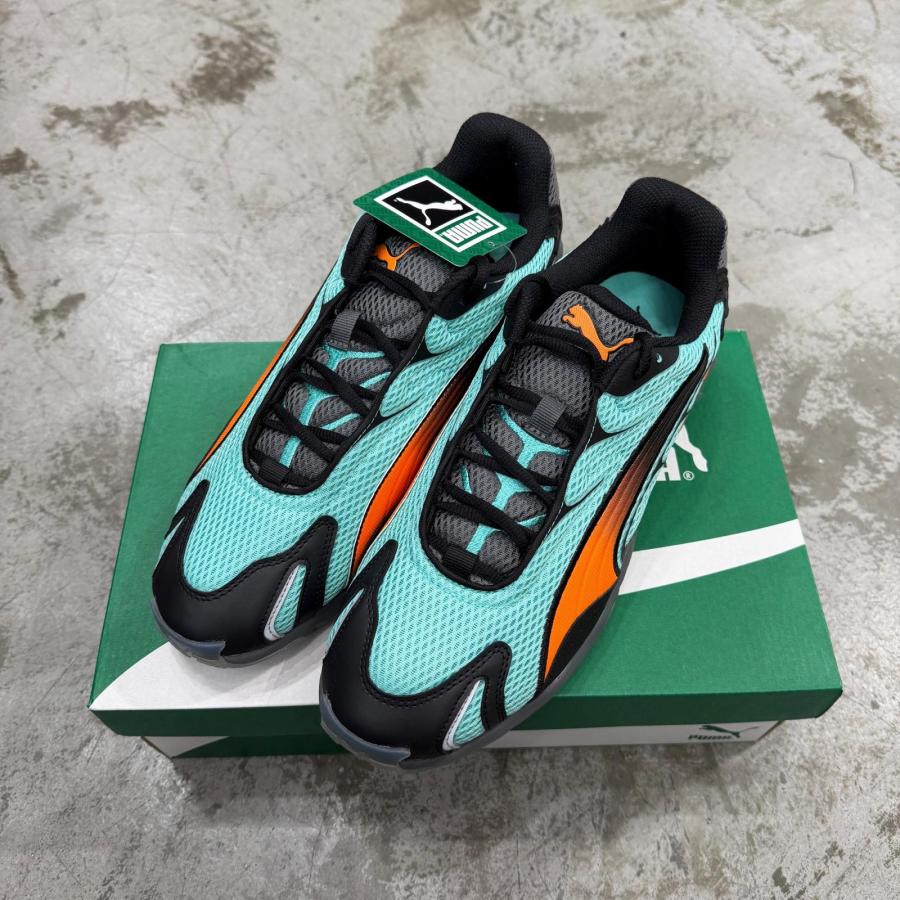 PUMA 14P 新品未使用 PUMA（プーマ） 未使用品 INHALE インヘイル 401560-04 サックスブルー