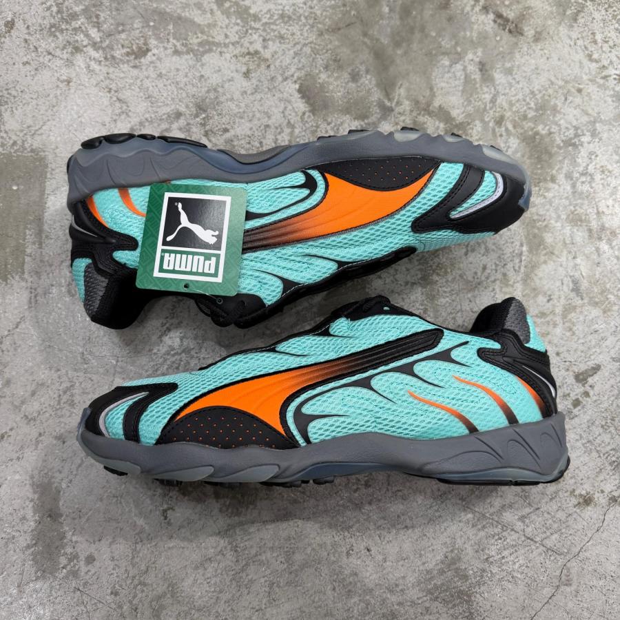PUMA（プーマ） 未使用品 INHALE インヘイル 401560-04 サックスブルー