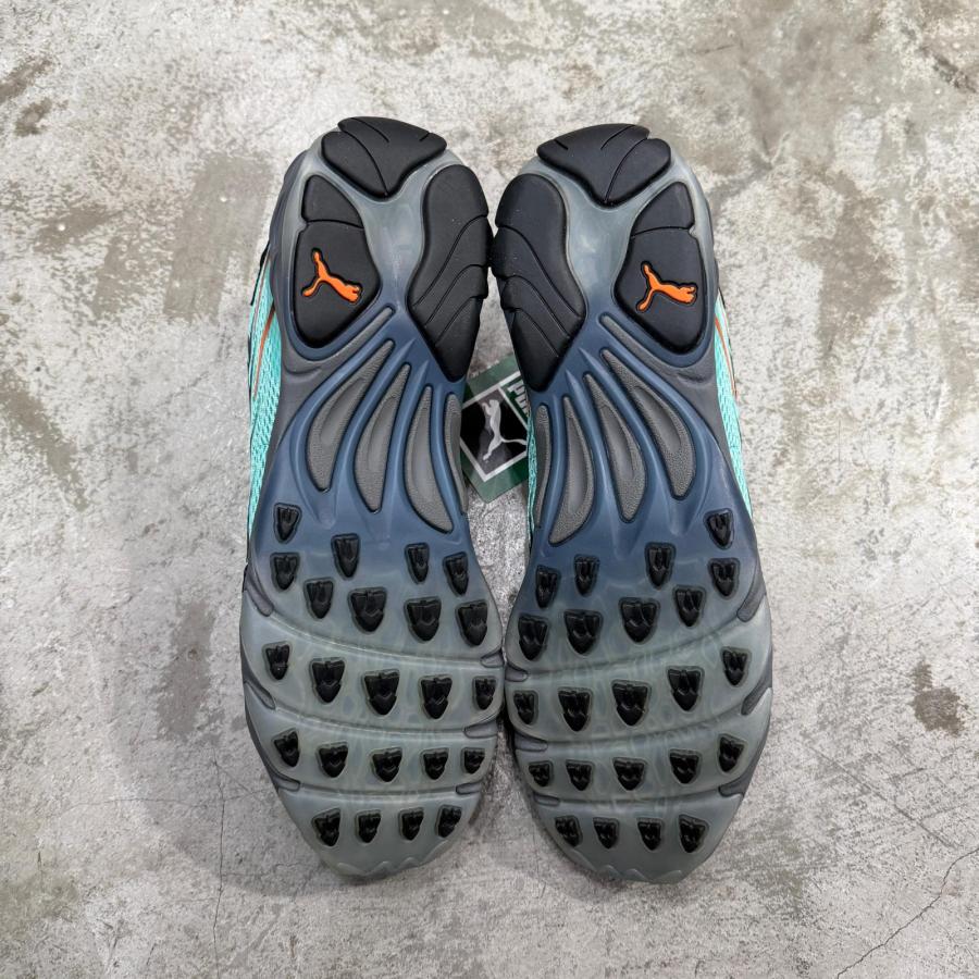 PUMA 14P 新品未使用 PUMA（プーマ） 未使用品 INHALE インヘイル 401560-04 サックスブルー