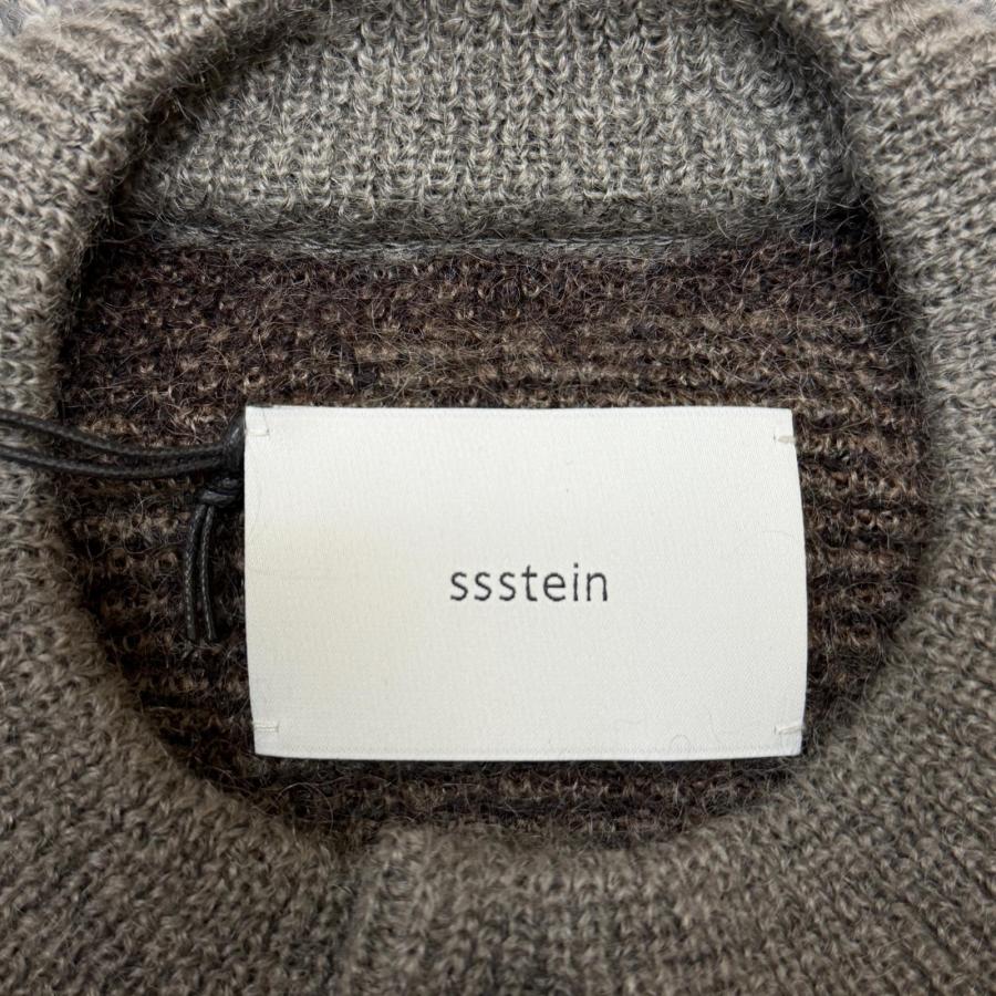 未使用 stein(ssstein) GRADATION MOHAIR KNIT CARDIGAN
