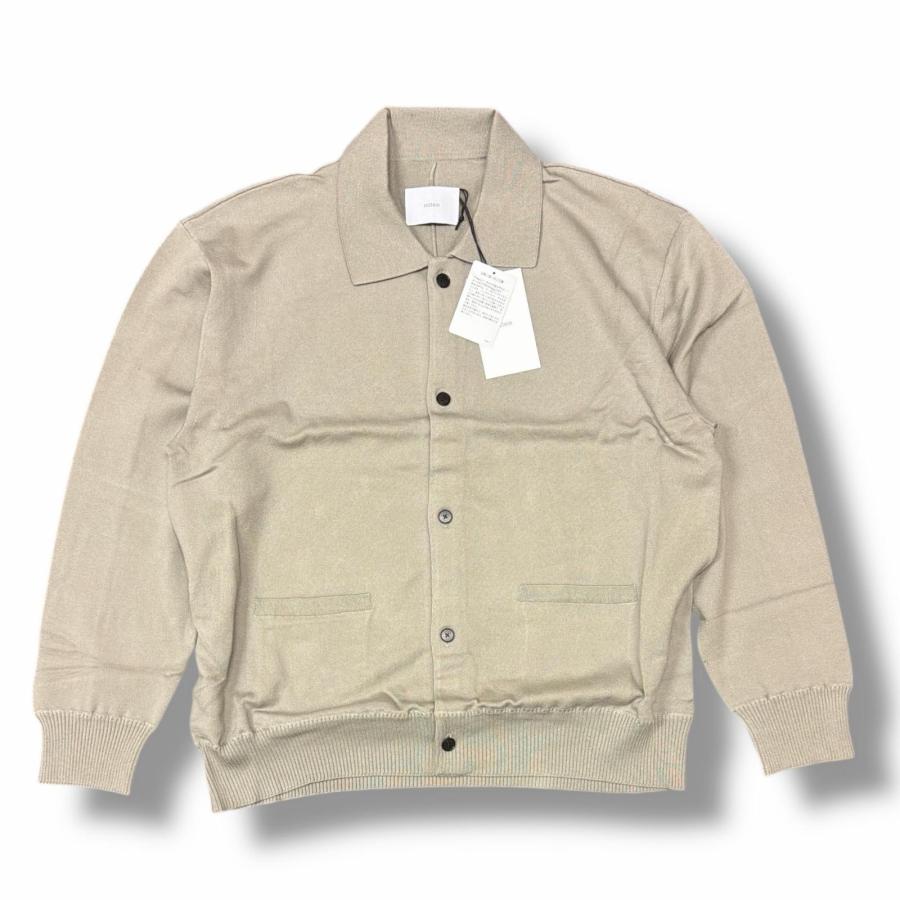 参考上代44,000円 未使用 stein(ssstein) COTTON SMOOTH KNIT COLLARED