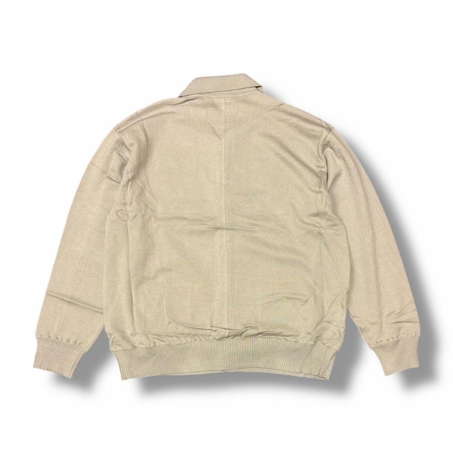 参考上代44,000円 未使用 stein(ssstein) COTTON SMOOTH KNIT COLLARED