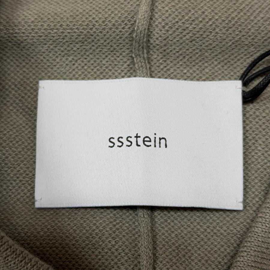 参考上代44,000円 未使用 stein(ssstein) COTTON SMOOTH KNIT COLLARED
