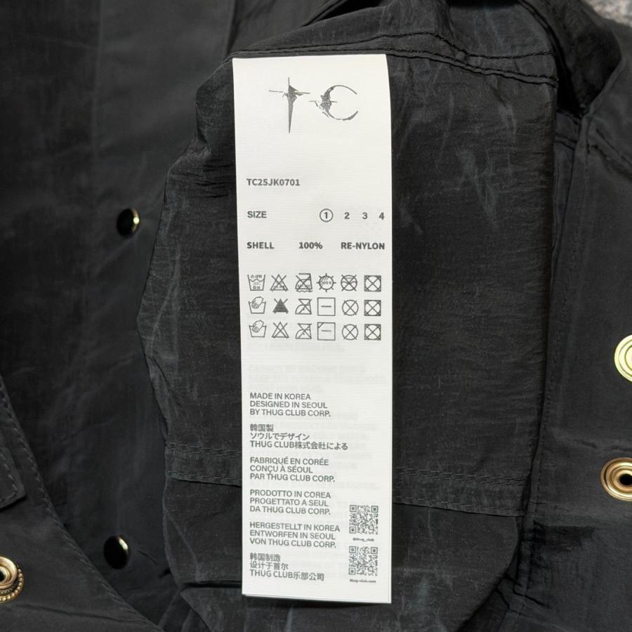 未使用品 THUG CLUB サグクラブ 25SS Scarred Bio Army Jacket