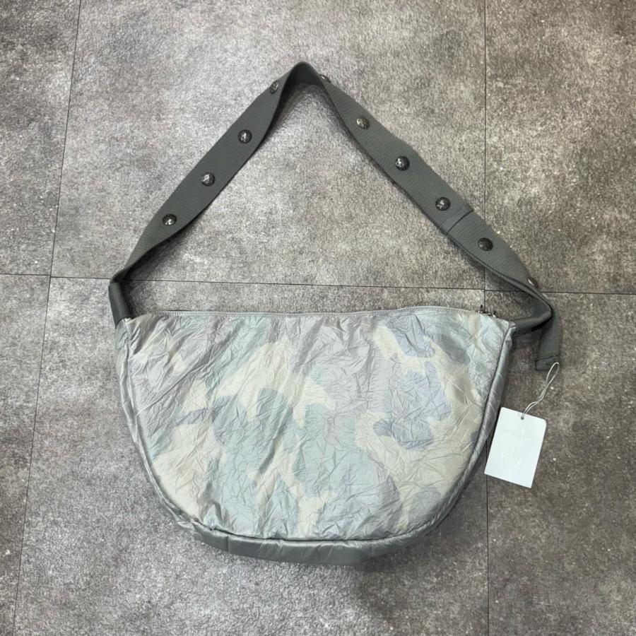未使用品 THUG CLUB サグクラブ 25SS Clouded Bio Army Messenger Bag