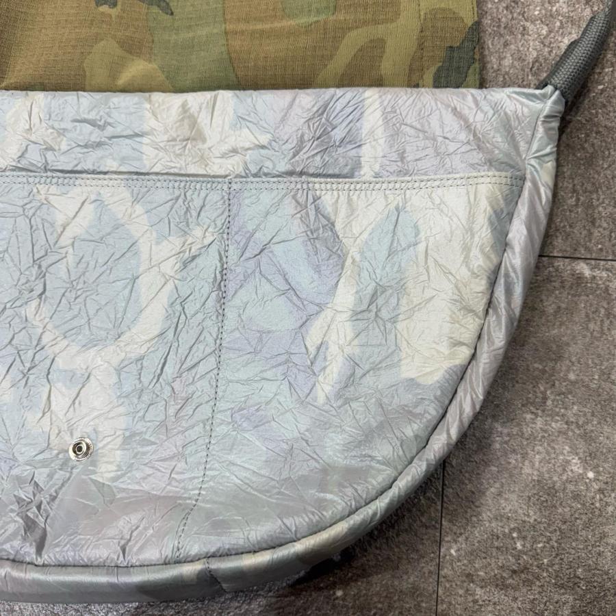 未使用品 THUG CLUB サグクラブ 25SS Clouded Bio Army Messenger Bag