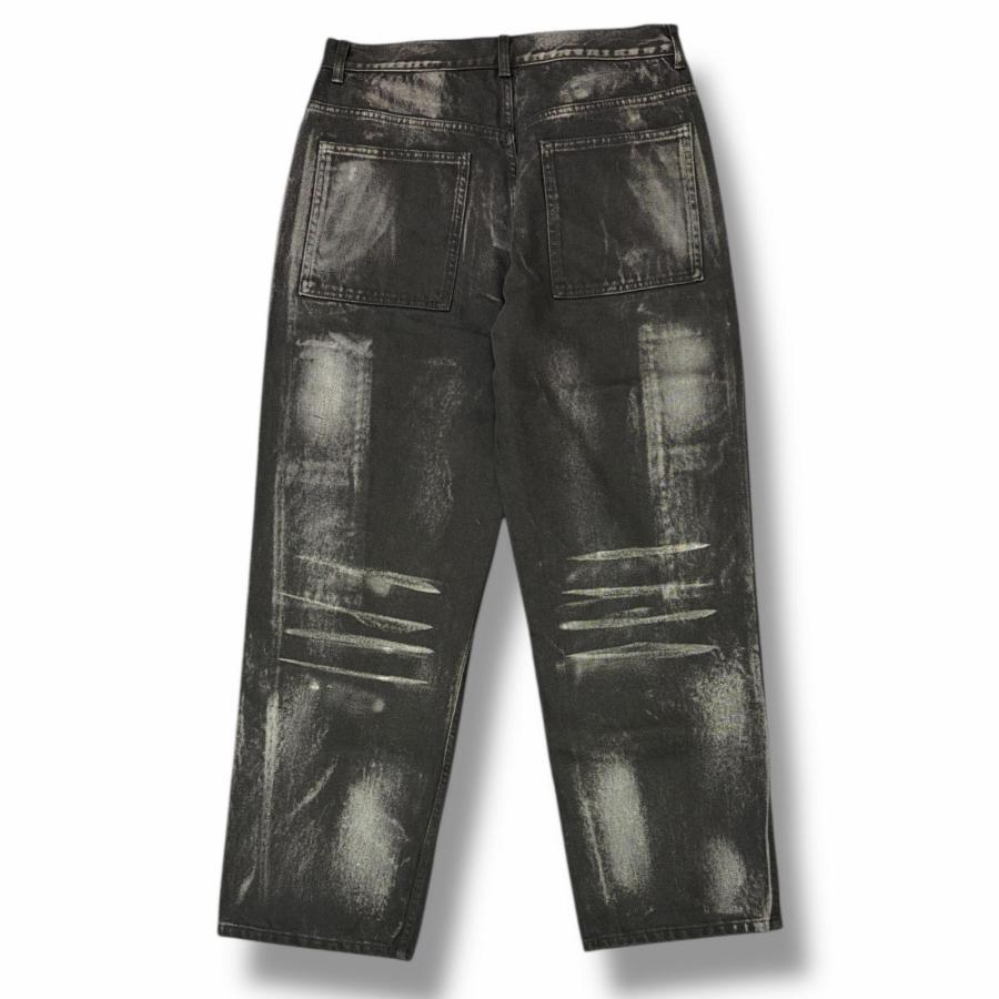 未使用品 THUG CLUB サグクラブ LEAVE A TRACE DENIM PANTS リーブ 