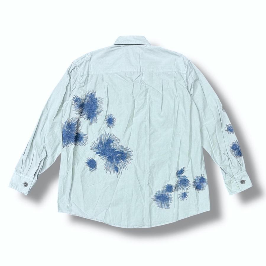 未使用品 YOKE ヨーク 25SS EMBROIDERY UTILITY SHIRT ユーティリティ