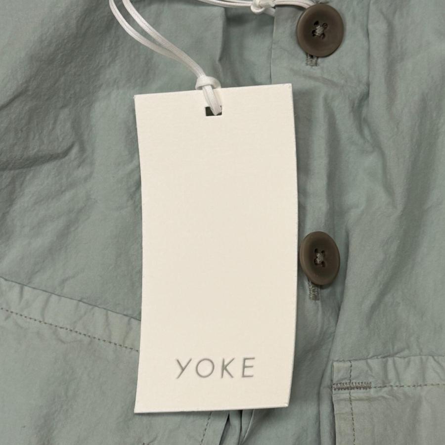 未使用品 YOKE ヨーク 25SS EMBROIDERY UTILITY SHIRT ユーティリティ